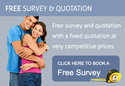 Free survey and quotation